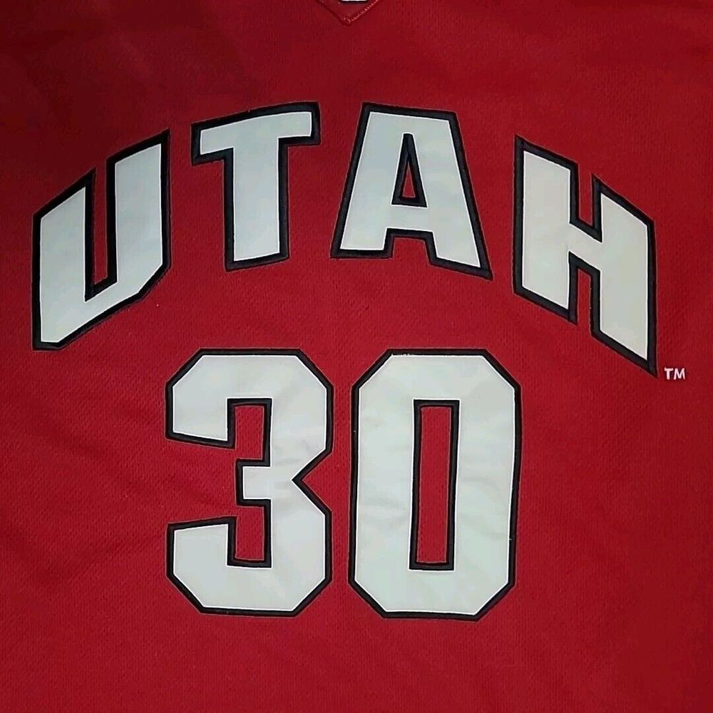 Utah Utes Basketball Jersey Men's Sz XL colosseum - Picture 3 of 7